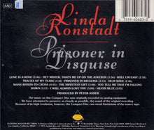 Load image into Gallery viewer, Linda Ronstadt : Prisoner In Disguise (HDCD, Album, RE)
