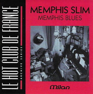 Memphis Slim : Memphis Blues (CD, Album)