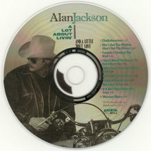 Load image into Gallery viewer, Alan Jackson (2) : A Lot About Livin' (And A Little 'Bout Love) (CD, Album, RP)

