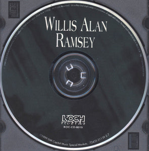 Willis Alan Ramsey : Willis Alan Ramsey (CD, Album)