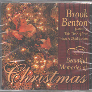 Brook Benton : Beautiful Memories Of Christmas (CD, Album)