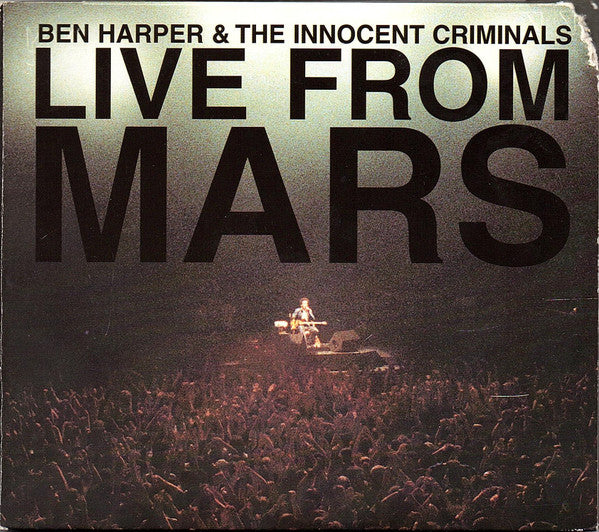 Ben Harper & The Innocent Criminals : Live From Mars (2xCD, Album, Club)