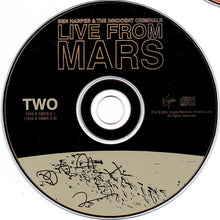 Load image into Gallery viewer, Ben Harper &amp; The Innocent Criminals : Live From Mars (2xCD, Album, Club)
