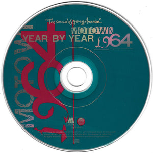 Various : Motown Year By Year: The Sound Of Young America, 1964 (CD, Comp)