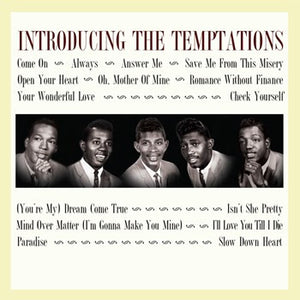 The Temptations : Introducing The Temptations (CD, Comp)