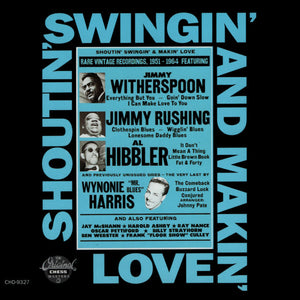 Various : Shoutin' Swingin' And Makin' Love (CDr, Comp, RP)