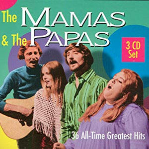 The Mamas & The Papas : 36 All-Time Greatest Hits (3xCD, Comp)
