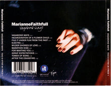 Load image into Gallery viewer, Marianne Faithfull : Vagabond Ways (CD, Album)
