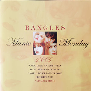 Bangles : Manic Monday  (2xCD, Album, Comp)