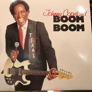 Johnny Copeland : Boom Boom (LP, Album)