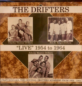 The Drifters : Live 1954 To 1964 (CD, Comp)