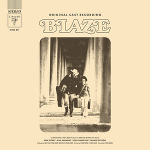 Various : Blaze (Original Cast Recording) (LP, Album)