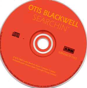 Otis Blackwell : Searchin' (CD)