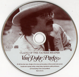 Van Dyke Parks : Clang Of The Yankee Reaper (CD, Album, RE)