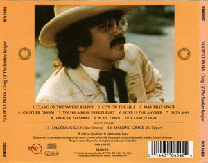 Van Dyke Parks : Clang Of The Yankee Reaper (CD, Album, RE)