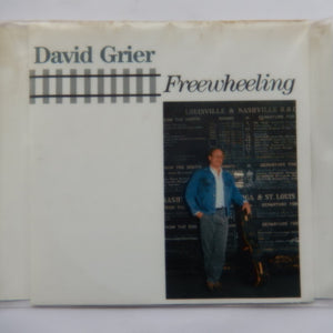 David Grier : Freewheeling (CD, Album)