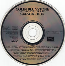 Load image into Gallery viewer, Colin Blunstone : Sings His Greatest Hits (CD)
