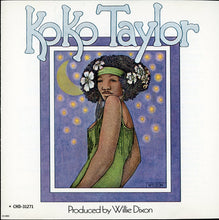 Load image into Gallery viewer, Koko Taylor : Koko Taylor (CD, Album, Club, RE)

