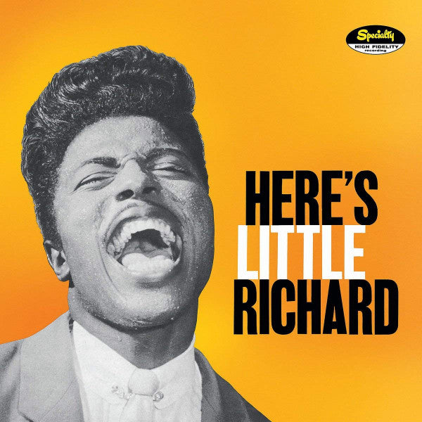 Little Richard : Here's Little Richard (CD, Dlx, RE, RM)