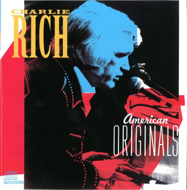 Charlie Rich : American Originals (CD, Comp)