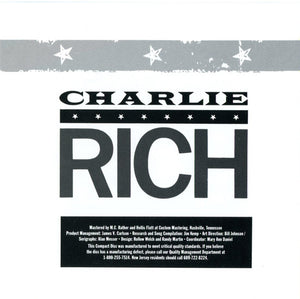 Charlie Rich : American Originals (CD, Comp)