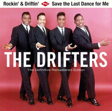 Load image into Gallery viewer, The Drifters : Rockin' &amp; Driftin' + Save The Last Dance For Me (CD, RE, RM)
