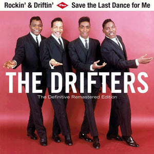 The Drifters : Rockin' & Driftin' + Save The Last Dance For Me (CD, RE, RM)