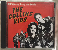 Load image into Gallery viewer, The Collins Kids : Introducing Larry And Lorrie (CD, Comp, RE)
