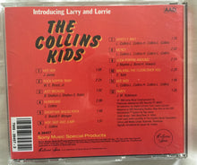 Load image into Gallery viewer, The Collins Kids : Introducing Larry And Lorrie (CD, Comp, RE)
