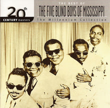 Load image into Gallery viewer, The Five Blind Boys Of Mississippi* : The Best Of The Five Blind Boys Of Mississippi (CD, Comp, RM)
