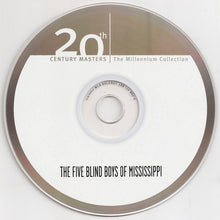 Load image into Gallery viewer, The Five Blind Boys Of Mississippi* : The Best Of The Five Blind Boys Of Mississippi (CD, Comp, RM)
