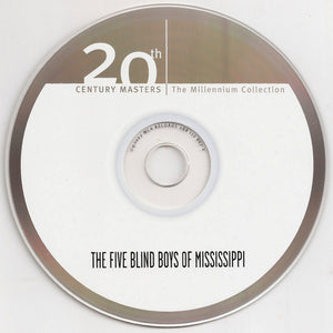 The Five Blind Boys Of Mississippi* : The Best Of The Five Blind Boys Of Mississippi (CD, Comp, RM)