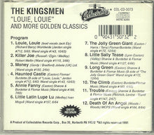 Load image into Gallery viewer, The Kingsmen : "Louie, Louie"  And More Golden Classics  (CD, Comp)
