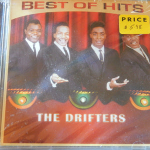 The Drifters : Best Of Hits (CD, Comp)