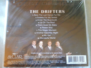 The Drifters : Best Of Hits (CD, Comp)