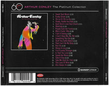 Load image into Gallery viewer, Arthur Conley : The Platinum Collection (CD, Comp, RM)
