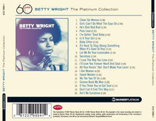 Load image into Gallery viewer, Betty Wright : The Platinum Collection (CD, Comp, RM)
