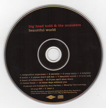 Load image into Gallery viewer, Big Head Todd &amp; The Monsters* : Beautiful World (CD, Album, RP)
