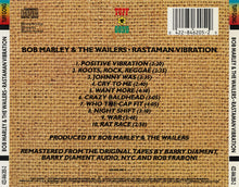Load image into Gallery viewer, Bob Marley &amp; The Wailers : Rastaman Vibration (CD, Album, RE, RM)

