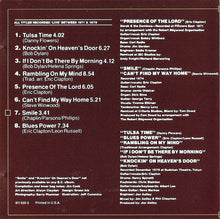 Load image into Gallery viewer, Eric Clapton : Timepieces Vol. II - 'Live' In The Seventies (CD, Comp, Club)
