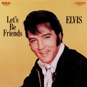 Elvis Presley : Let's Be Friends (CD, Album, Comp, RE)