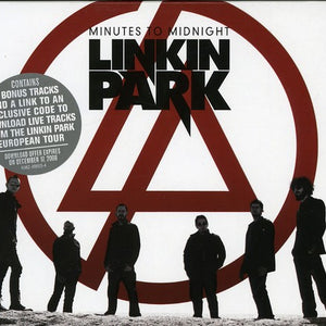 the album cover for Linkin Park - Minutes to Midnight [Tour Edition] [PA]