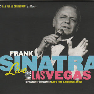 Frank Sinatra : Live From Las Vegas (CD, Album, Dig)