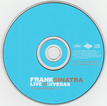 Load image into Gallery viewer, Frank Sinatra : Live From Las Vegas (CD, Album, Dig)
