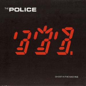 The Police : Ghost In The Machine (CD, Album, RE, RM)