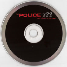 Load image into Gallery viewer, The Police : Ghost In The Machine (CD, Album, RE, RM)
