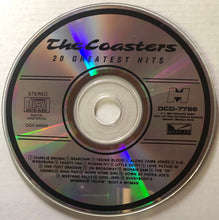 Load image into Gallery viewer, The Coasters : 20 Greatest Hits (CD, Comp)
