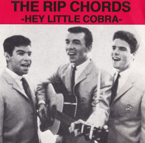 The Rip Chords : Hey Little Cobra (CD, Comp)