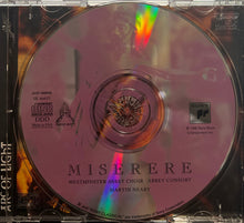 Load image into Gallery viewer, The Choir Of Westminster Abbey, Abbey Consort, Martin Neary (2) : Miserere (CD, Album, 20-)
