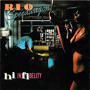 REO Speedwagon : Hi Infidelity (CD, Album, RE, RM, RP)